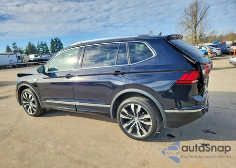 2019 Volkswagen Tiguan Sel Premium z USA, uszkodzony, nr VIN 3VV4B7AX4KM050465